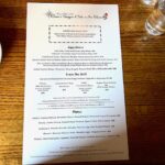 Supper Club Menu at Gene's Supper Clun