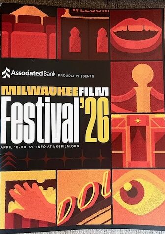 Cover of the Milwaukee Film Festival 2026 film booklet
