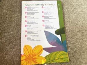 Another listing of floral artists