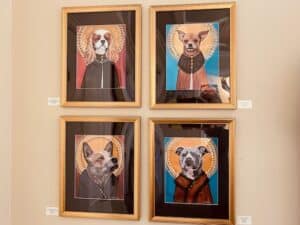 Holy Hounds by Stacy Ollman
