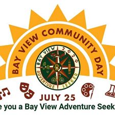 Adventure Club Community Day art logo