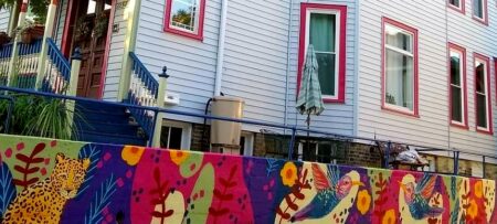 Picture of mural