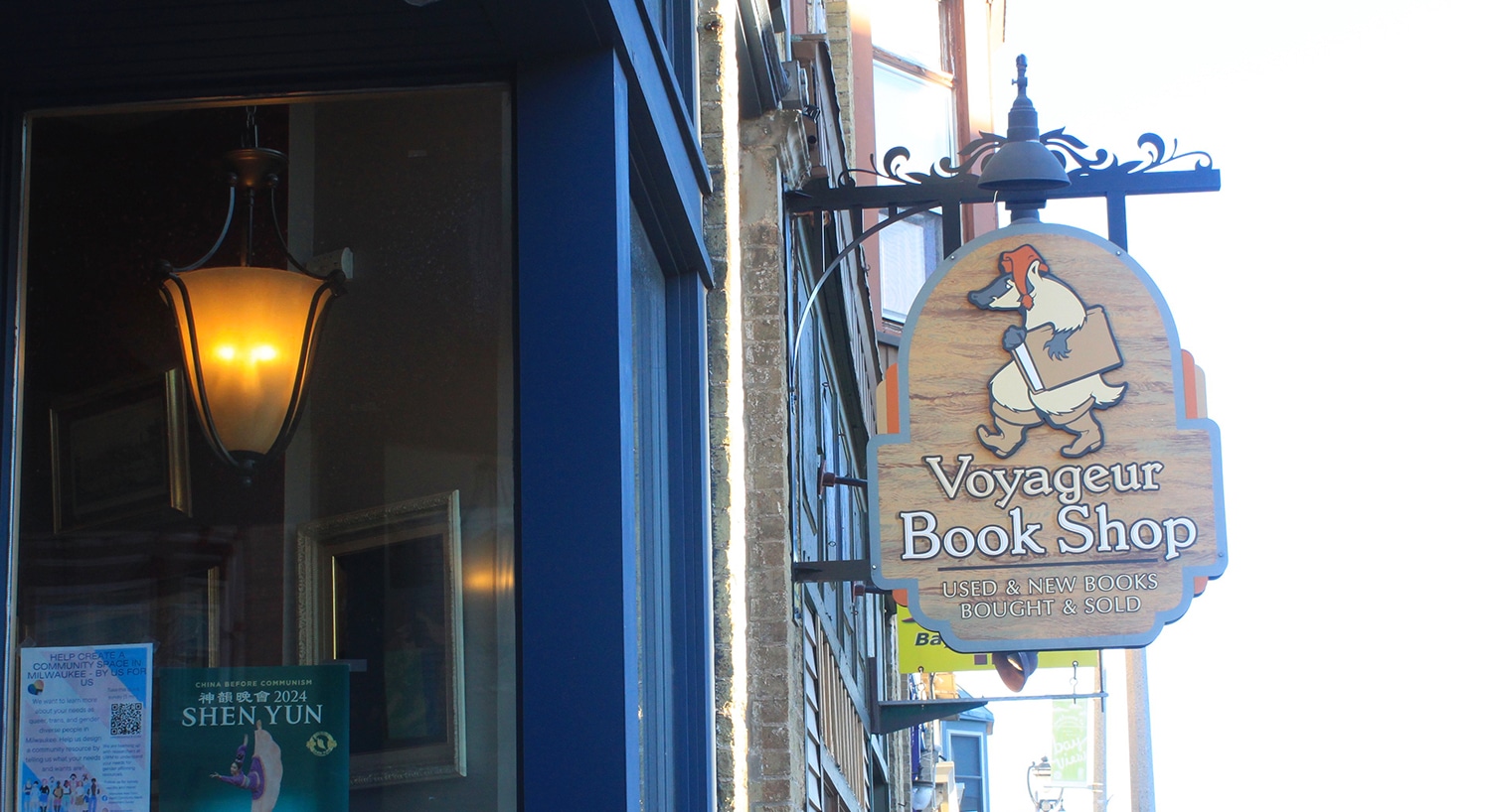 Voyageur Book Shop