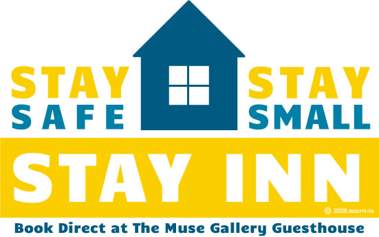 Stay Safe Stay Small Stay Inn logo